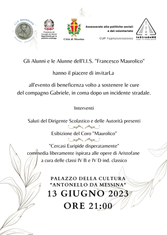 Tutti uniti per Gabriele