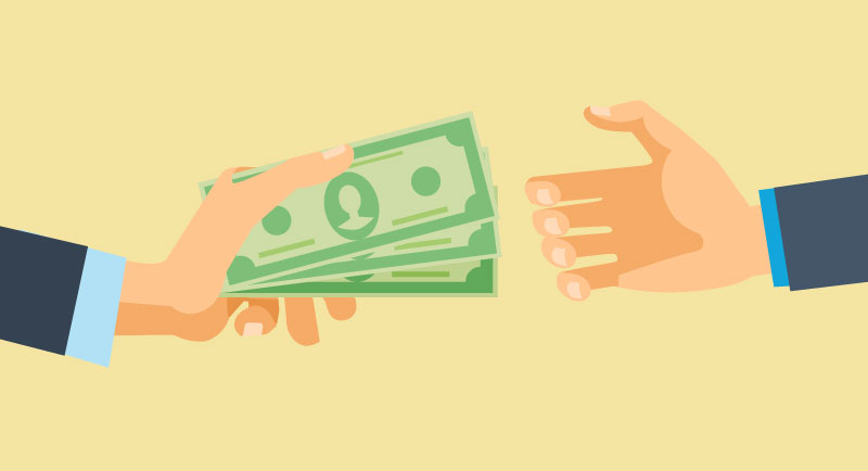 restituzione somme al datore