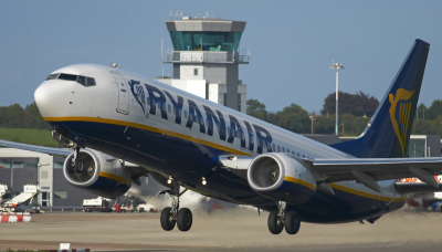 volo ryanair in ritardo